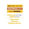 Sleepy Yüzey Temizlik Havlusu Arap Sabunu Katkılı 100"lü