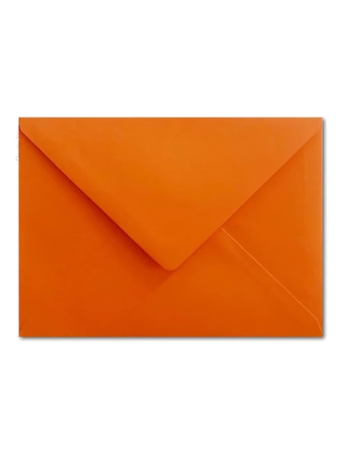 Asil 7x9 Cm 120 Gr Kartvizit Zarfı 100"lü Turuncu It-240