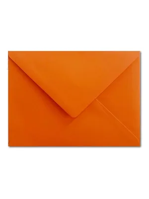 Asil 7x9 Cm 120 Gr Kartvizit Zarfı 100"lü Turuncu It-240