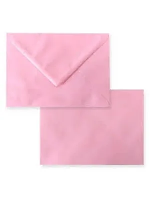 Asil 7x9 Cm 120 Gr Kartvizit Zarfı 100"lü Pembe