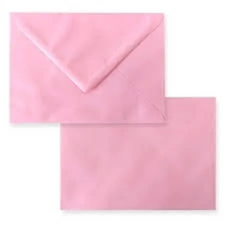 Asil 7x9 Cm 120 Gr Kartvizit Zarfı 100"lü Pembe