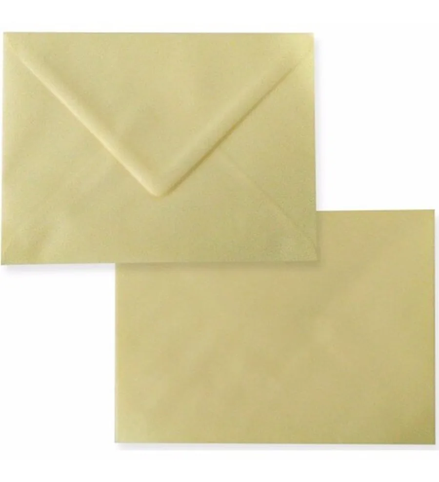 Asil 7x9 Cm 120 Gr Kartvizit Zarfı 100"lü Krem It-110