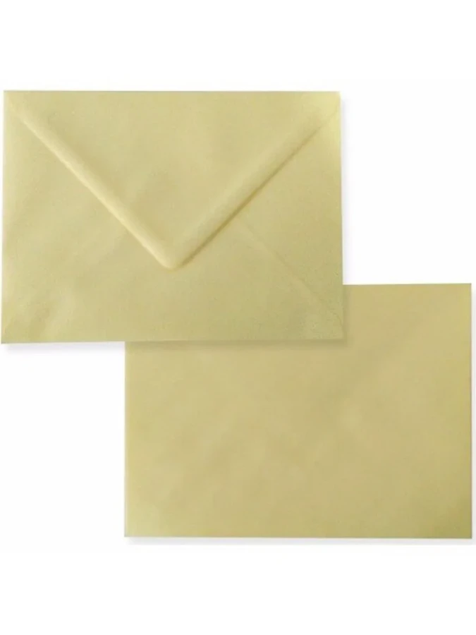 Asil 7x9 Cm 120 Gr Kartvizit Zarfı 100"lü Krem It-110