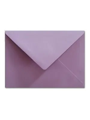 Asil 7x9 Cm 120 Gr Kartvizit Zarfı 100"lü Lila As-7119