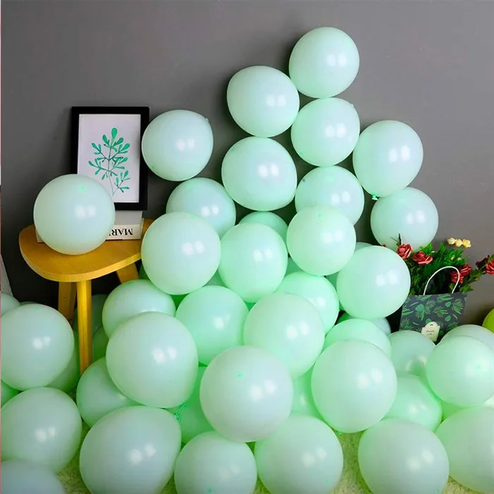 Kalisan 12" Makaron Balon 10"lu Yeşil 11230044