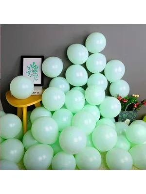 Kalisan 12" Makaron Balon 10"lu Yeşil 11230044