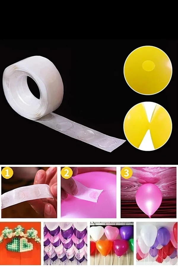 Nedi Balon Yapıştırıcısı 100"lü 10902