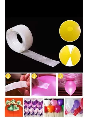 Nedi Balon Yapıştırıcısı 100"lü 10902
