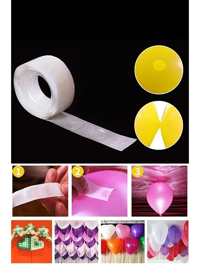 Nedi Balon Yapıştırıcısı 100"lü 10902