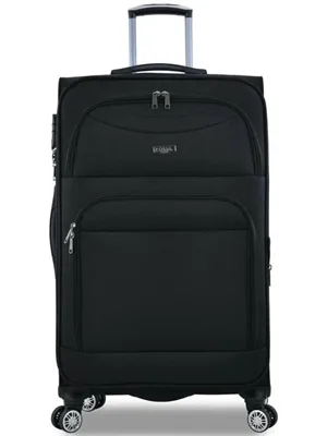 Fossil 012 Kumaş Büyük Boy Valiz Siyah 012-01
