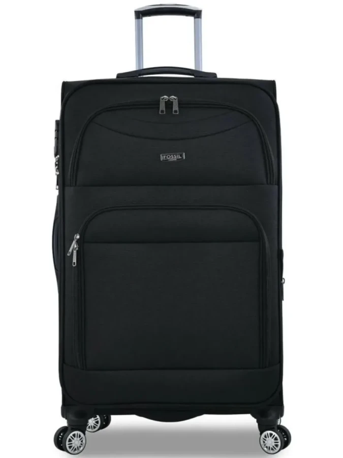 Fossil 012 Kumaş Orta Boy Valiz Siyah 012-01