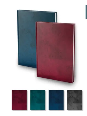 Elma 20x28 Mermer Desen Sert Kapak Defter Kareli 200 Yp