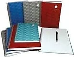 Elma 20x28 Mermer Desen Sert Kapak Defter Kareli 300 Yp