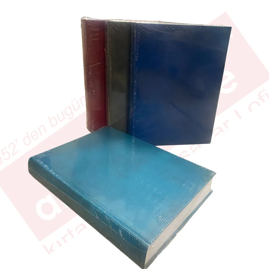 Elma 20x28 Mermer Desen Sert Kapak Defter Kareli 400 Yp