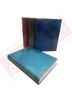 Elma 20x28 Mermer Desen Sert Kapak Defter Kareli 400 Yp