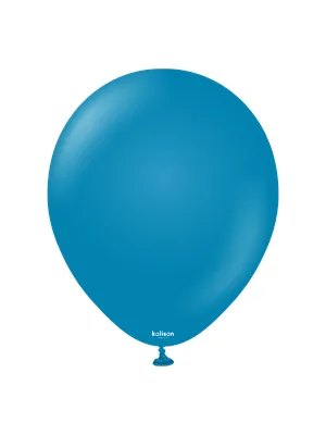 Kalisan 12" Retro Balon 10"lu Derin Okyanus 11280034