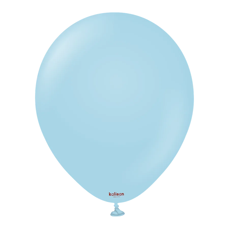 Kalisan 12" Retro Balon 10"lu Cam Mavisi 11280044