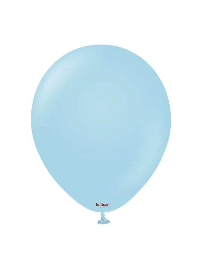 Kalisan 12" Retro Balon 10"lu Cam Mavisi 11280044