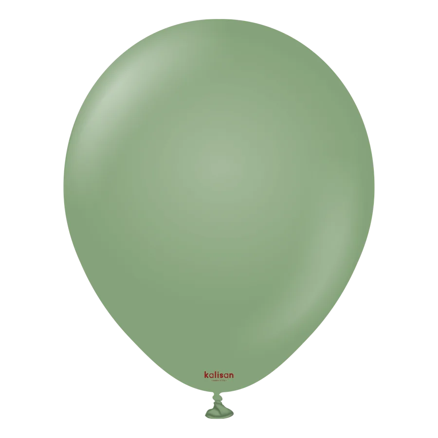 Kalisan 12" Retro Balon 10"lu Okaliptus 11280084