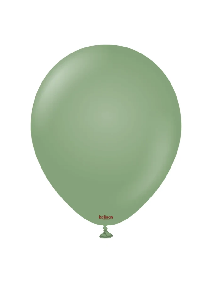 Kalisan 12" Retro Balon 10"lu Okaliptus 11280084