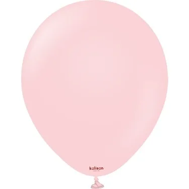 Kalisan 12" Retro Balon 10"lu Toz Pembe 11280134
