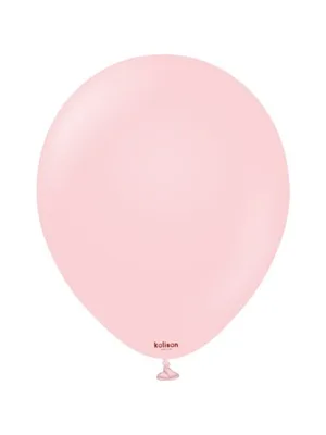 Kalisan 12" Retro Balon 10"lu Toz Pembe 11280134