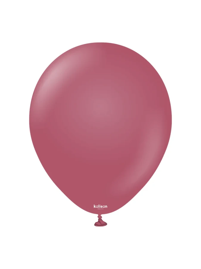 Kalisan 12" Retro Balon 10"lu Yaban Çileği 11280124