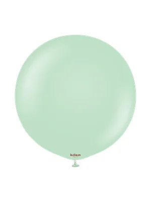 Kalisan 12" Retro Balon 10"lu Zeytin Yeşili 11280094