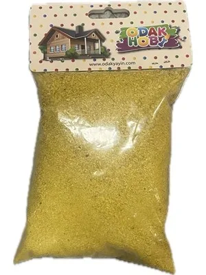 Odak Hobi Toz Çim Sarı 0014