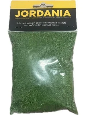 Jordania 50 Gr Toz Çim Orta Yeşil Je00-04104