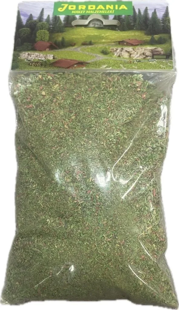 Jordania 50 Gr Toz Çim Çiçekli Yeşil 04102