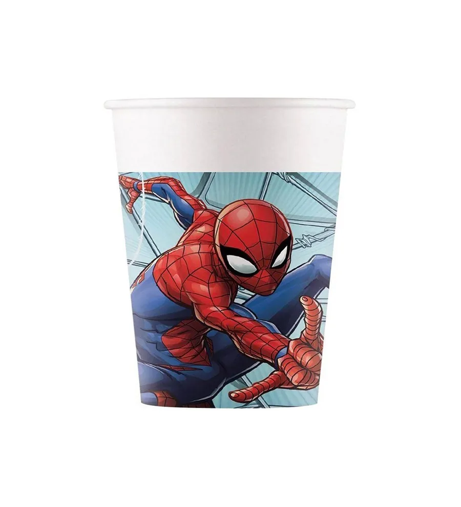 Nedi Karton Bardak Lisanslı 8 Li Spiderman Team Up 89447