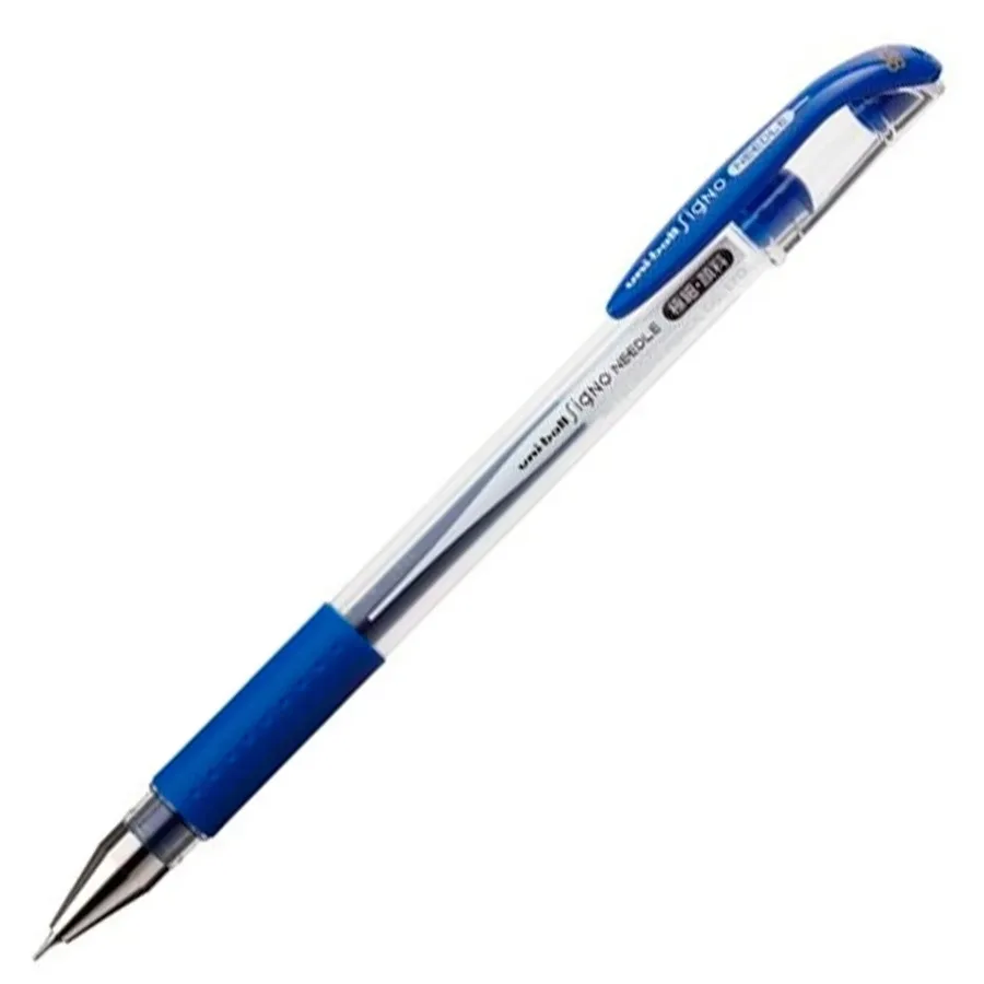 Uni Ball Um-151nd-38 Signo Needle İğne Uçlu Kalem 0.38 Mavi