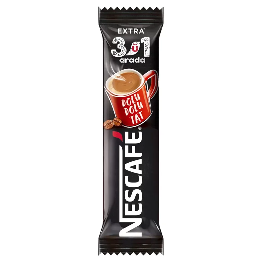 Nestle Nescafe 3 Ü 1 Arada Extra 16.5 Gr