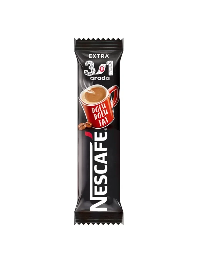 Nestle Nescafe 3 Ü 1 Arada Extra 16.5 Gr