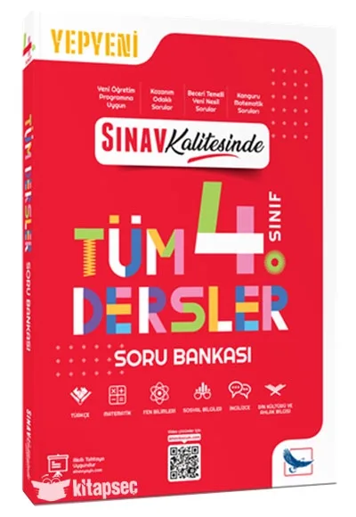 Sınav Yay.-4.sınıf Tüm Dersler Soru Bankası 2324