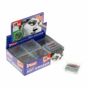 Mikro Hamur Silgi Gri Plastik Kutulu Hs-18
