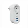 Fly 3400-01 Akım Korumalı 1xusb-c 2xusb-a 10a Priz