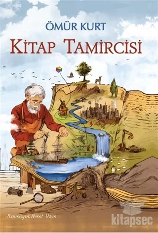 Kitap Tamircisi - Doğan Çocuk Yayınları