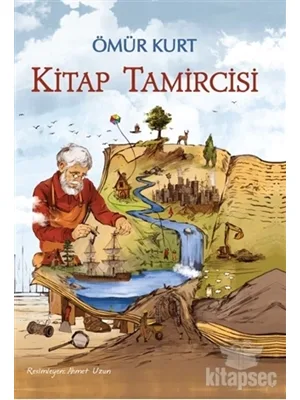Kitap Tamircisi - Doğan Çocuk Yayınları