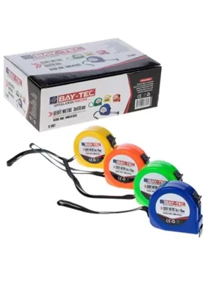Bay-tec Mk4133 3 Metre 16 Mm Şerit Metre