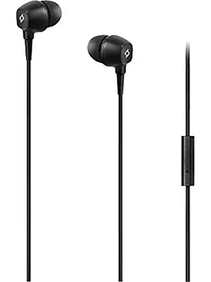 Ttec 2kmm13s Pop Mikrofonlu Kulakiçi Kulaklık 3.5 Mm Siyah