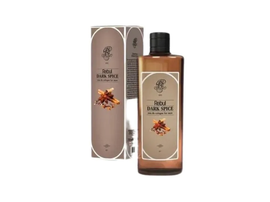 Rebul 250 Ml Kolonya Cam Şise Dark Spice