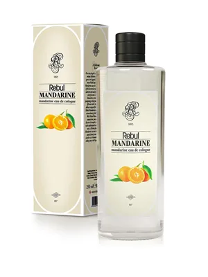 Rebul 250 Ml Kolonya Cam Şişe Mandarine