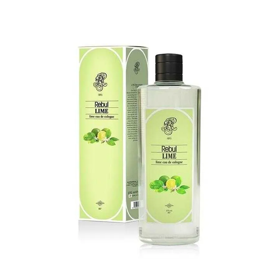 Rebul 250 Ml Kolonya Cam Şişe Lime
