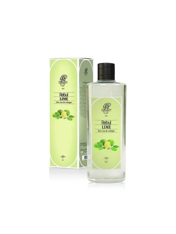 Rebul 250 Ml Kolonya Cam Şişe Lime