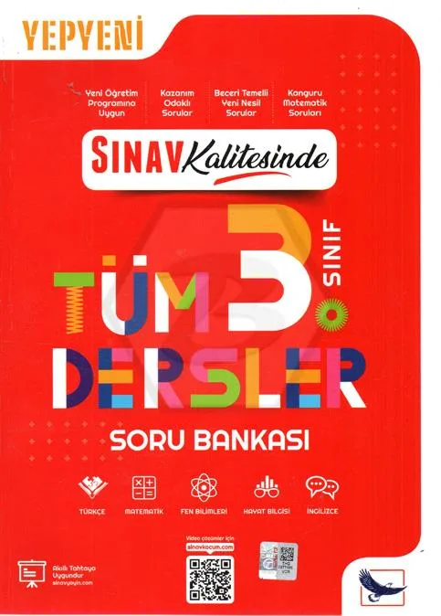Sınav Yay.-3.sınıf Tüm Dersler Soru Bankası 2324