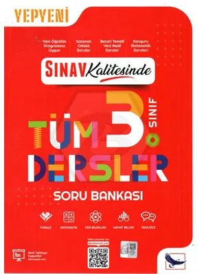 Sınav Yay.-3.sınıf Tüm Dersler Soru Bankası 2324