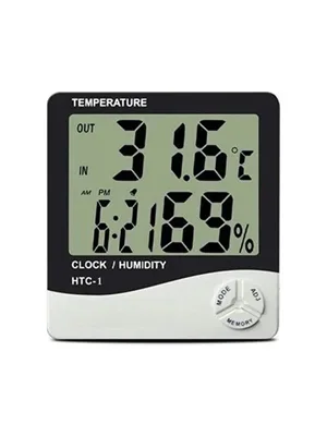 Lotus Lts-3273 Clock Dijital Nem ve Sıcaklık Ölçer