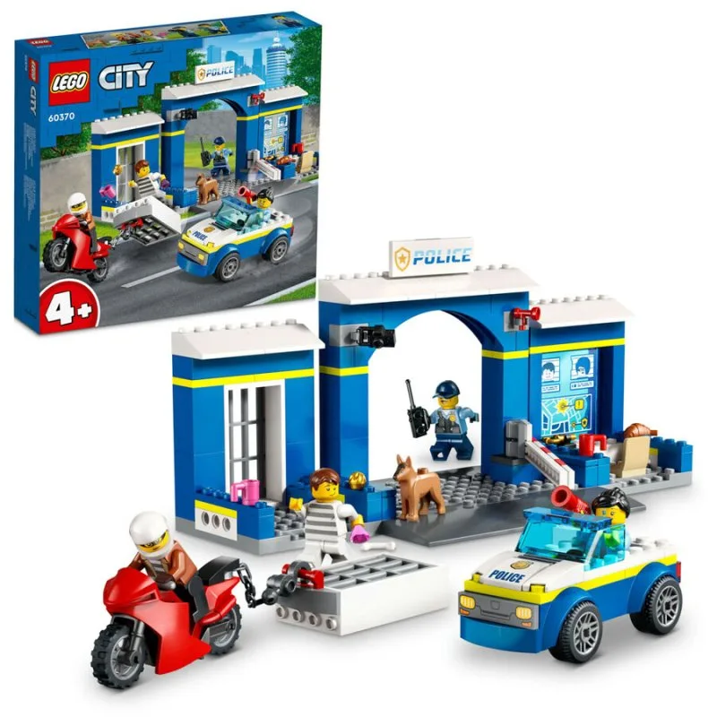 Lego City Polis Merkezi Takibi Lsc60370